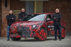 Alfa Romeo Milano teaser 2024