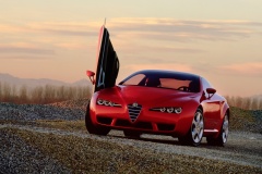 Alfa Romeo Brera Concept 2002