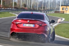 Alfa Romeo Giulia Quadrifoglio 2016