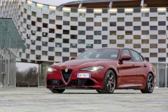 Alfa Romeo Giulia Quadrifoglio 2016