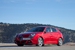 Alfa Romeo Giulietta Quadrifoglio Verde 2010