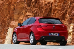 Alfa Romeo Giulietta Quadrifoglio Verde 2014