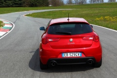 Alfa Romeo Giulietta Quadrifoglio Verde 2010