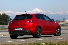 Alfa Romeo Giulietta Quadrifoglio Verde 2010