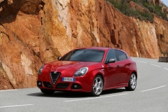 Alfa Romeo Giulietta Quadrifoglio Verde 2014