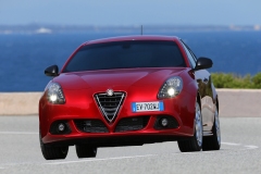 Alfa Romeo Giulietta Quadrifoglio Verde 2014
