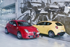 Alfa Romeo MiTo Quadrifoglio Verde 2009
