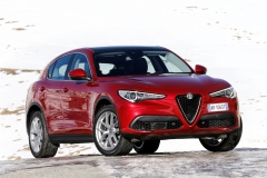 Alfa Romeo Stelvio Veloce 2016