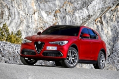 Alfa Romeo Stelvio Veloce 2016
