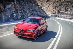 Alfa Romeo Giulia Quadrifoglio 2017