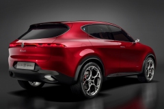 Alfa Romeo Tonale koncept 2019
