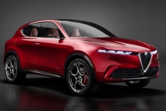 Alfa Romeo Tonale koncept 2019