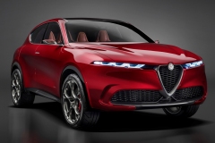 Alfa Romeo Tonale koncept 2019