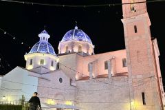 Altea: Večerní Parroquia Nuestra Señora del Consuelo