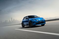 Alpine A290 GTS Alpine Vision Blue 2024