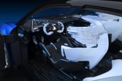 Alpine A390  β show car 2024 interiér