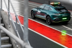 Aston Martin DBX  Medical Car Formule 1 2021
