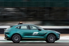Aston Martin DBX  Medical Car Formule 1 2021
