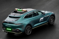 Aston Martin DBX  Medical Car Formule 1 2021