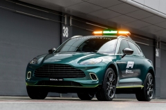 Aston Martin DBX  Medical Car Formule 1 2021