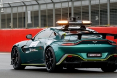 Aston Martin Vantage Safety Car Formule 1 2021