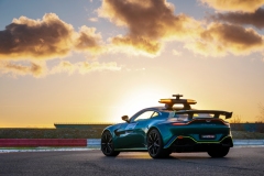 Aston Martin Vantage Safety Car Formule 1 2021
