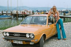 Audi 80 GL 1973