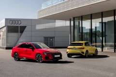 Audi S3 Sedan; Audi S3 Sportback 2020