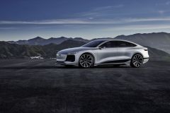 Audi A6 e-tron concept