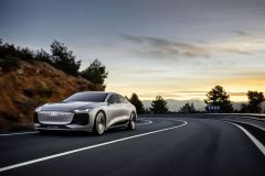 Audi A6 e-tron concept 2021