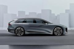 Audi A6 Avant e-tron concept 2022