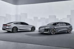 Audi A6 Avant e-tron concept / Audi A6 e-tron concept