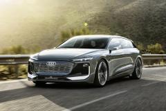 Audi A6 Avant e-tron concept