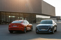 Audi e-tron Sportback 55 quattro