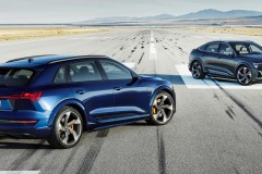 Audi e-tron S a Audi e-tron S Sportback
