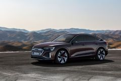 Audi Q8 Sportback 55 e-tron quattro 2023