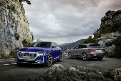 Audi SQ8 Sportback e-tron quattro, Audi Q8 e-tron quattro