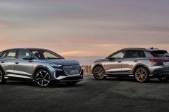 Audi Q4 50 e-tron quattro / Audi Q4 50 e-tron quattro Edition One