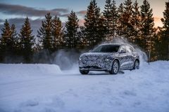 Audi Q6 e-tron Prototype 2023