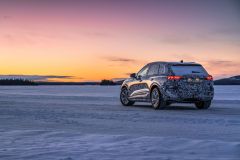 Audi Q6 e-tron Prototype 2023