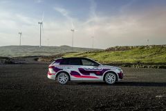 Audi Q6 e-tron Prototype