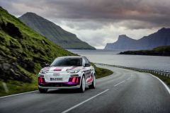 Audi Q6 e-tron Prototype 2023