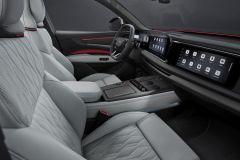 Audi Q9 2026 interiér