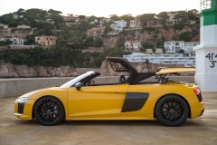 Audi R8 Spyder V10 2016