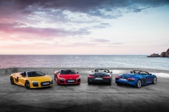 Audi R8 Spyder V10 2016