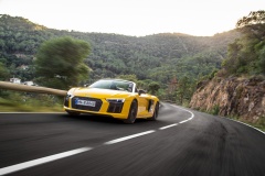 Audi R8 Spyder V10 2016