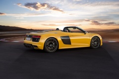Audi R8 Spyder V10 2016