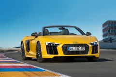 Audi R8 Spyder V10 2016