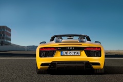 Audi R8 Spyder V10 2016