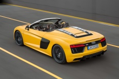 Audi R8 Spyder V10 2016
